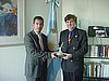 Recognition Consulado Argentino