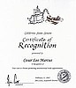 Senator Jim Costa Recognition