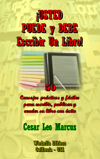 USTED PUEDE Y DEBE ESCRIBIR UN LIBRO